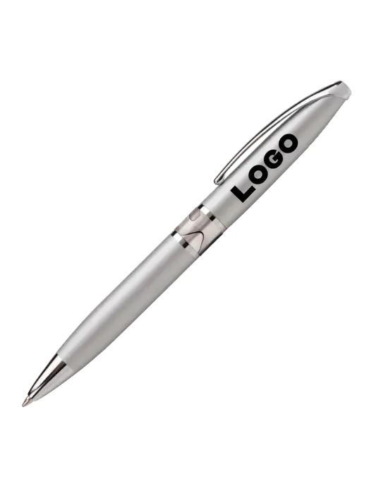 Illusion Silver Pen - Black Ink w/Logo