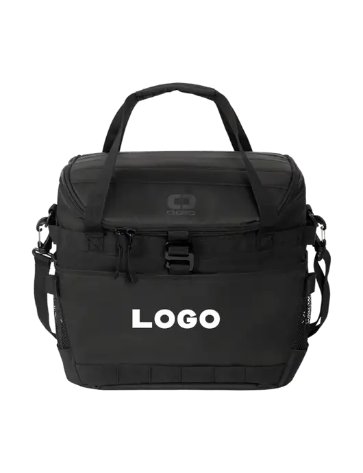 OGIO Black Sprint 24-Pack Cooler w/Logo