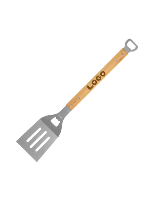Bamboo BBQ Spatula w/Logo