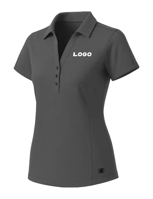 OGIO Womens Medium Grey ONYX Polo w/Logo