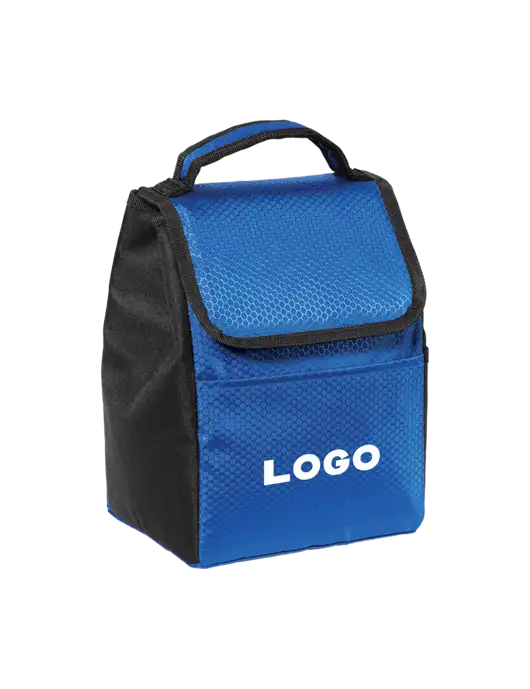Lunch Bag Twilight Blue/Black Cooler w/Logo