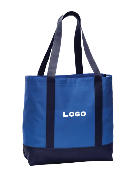Carryall Blue/Navy Day Tote Twilight w/Logo