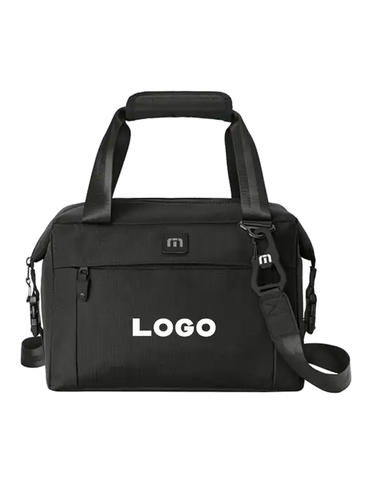 TravisMathew Black Chill’n 12-Can Cooler w/Logo