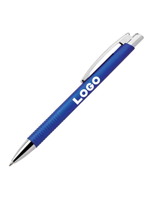 Malay Royal Ballpoint Pen - Blue Ink w/Logo