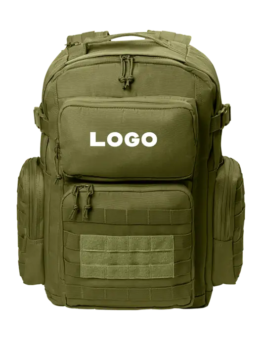 CornerStone Olive Tactical Backpack w/Logo