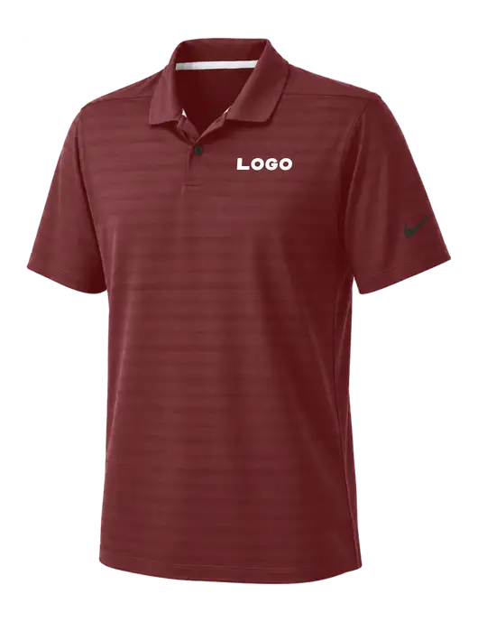 Nike Cardinal Dri-FIT Vapor Jacquard Polo w/Logo