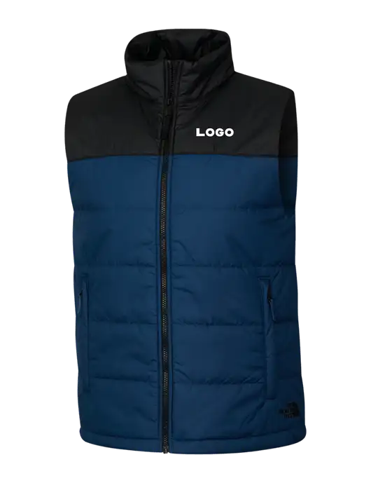 The North Face Navy Everyday Insulated Vest w/Logo