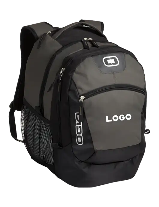 OGIO Grey Rogue Pack
 w/Logo