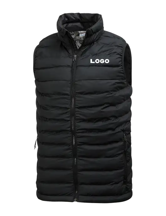 Columbia Black Powder Lite Vest w/Logo