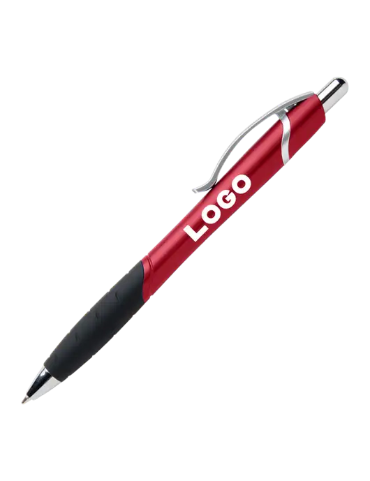 Summerhill Red Pen - Black Ink w/Logo