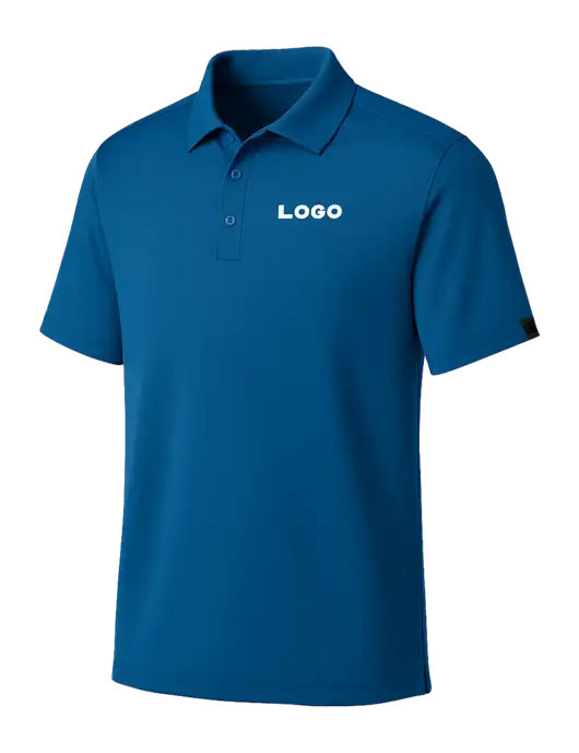 OGIO Royal Blue Framework Polo w/Logo