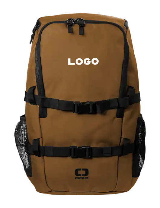 OGIO Duck Brown Street Pack w/Logo