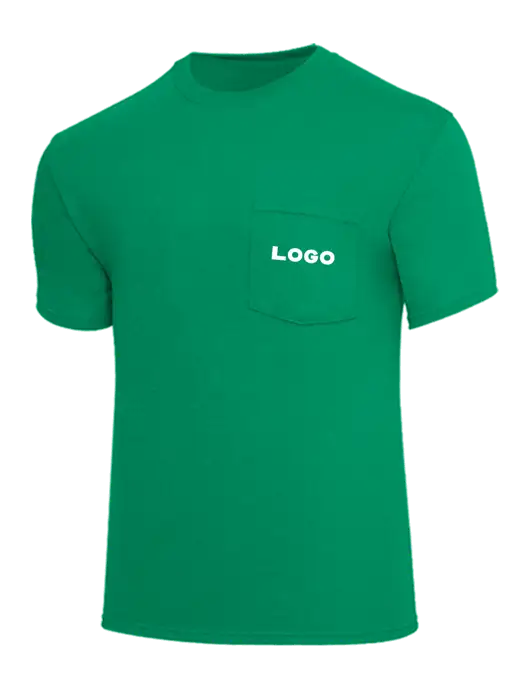 Core Blend Kelly Green Pocket T-Shirt w/Logo