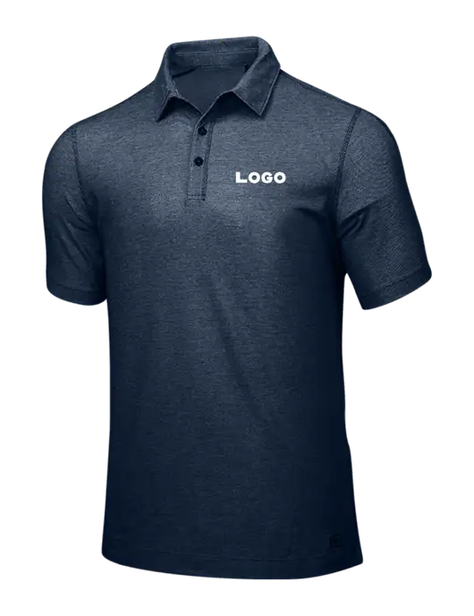 OGIO Navy ONYX Polo w/Logo