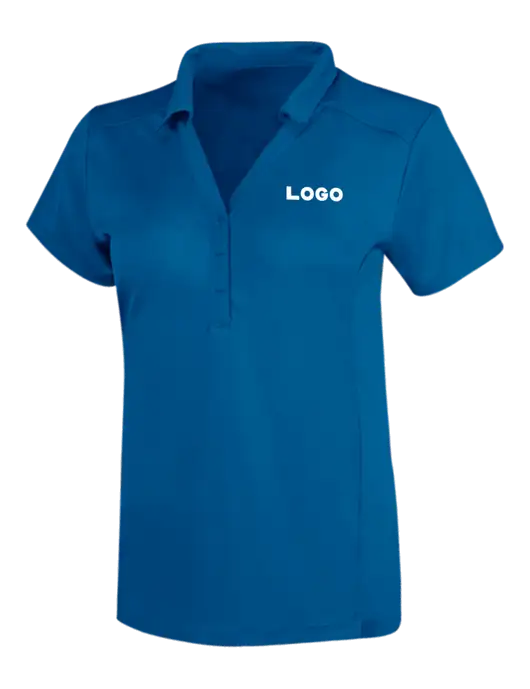 OGIO Royal Blue Womens Framework Polo w/Logo