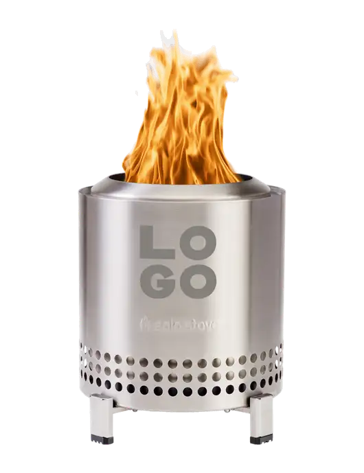 Solo Stove Stainless Steel Mesa XL w/Logo