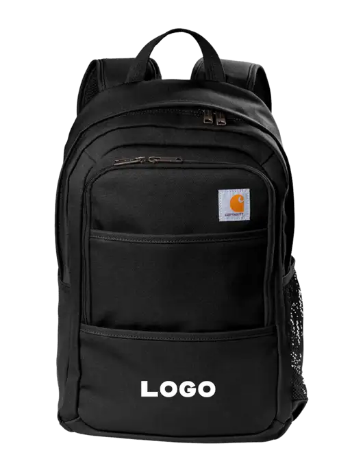 Carhartt Black Foundry Series Backpack w/Logo