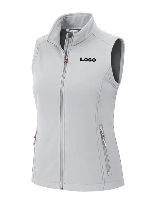 Marshmellow Womens Core Soft Shell Vest w/Logo