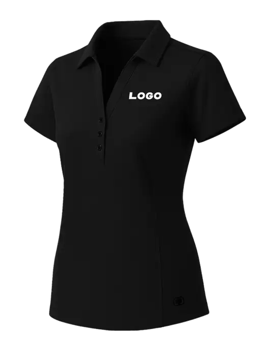 OGIO Womens Blacktop ONYX Polo w/Logo