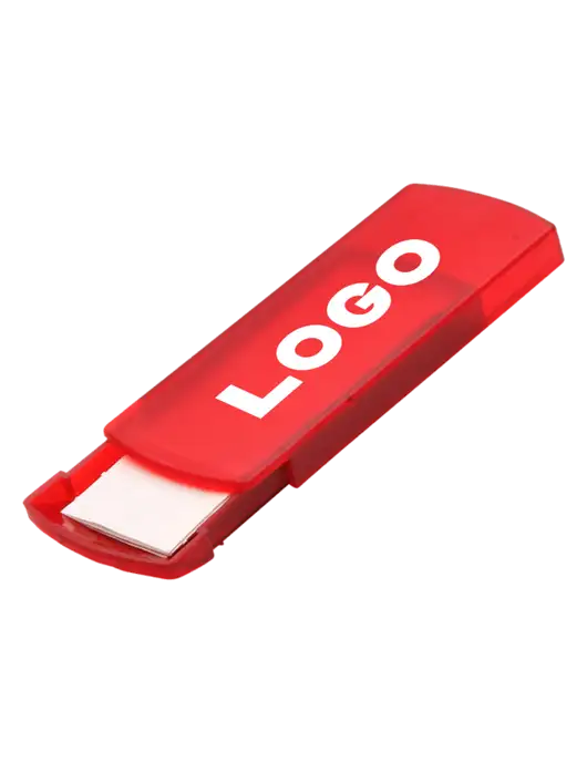 Slide Right Red Bandage Dispenser w/Logo
