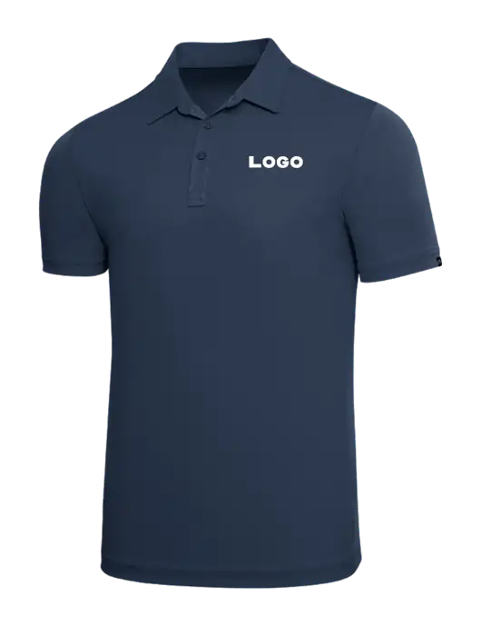 TravisMathew Navy Solid Oceanside Polo w/Logo