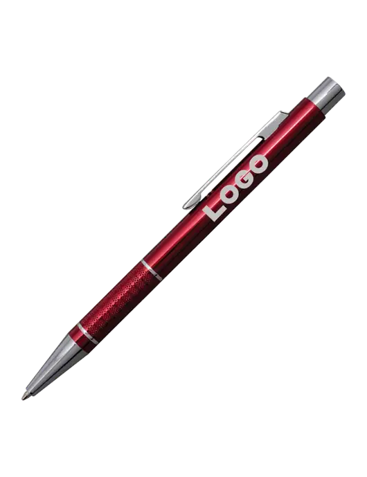 St George Red Pen - Blue Ink w/Logo