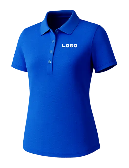 Callaway Womens Core Royal Performance Polo w/Logo