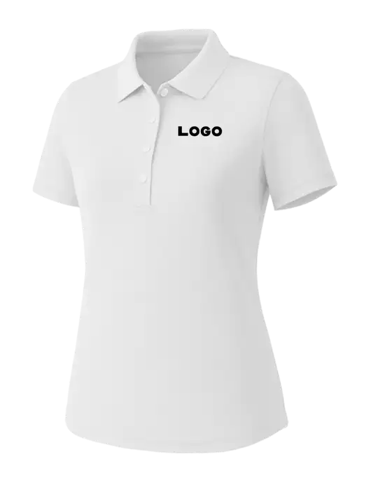 Callaway Womens Core Bright White Performance Polo w/Logo