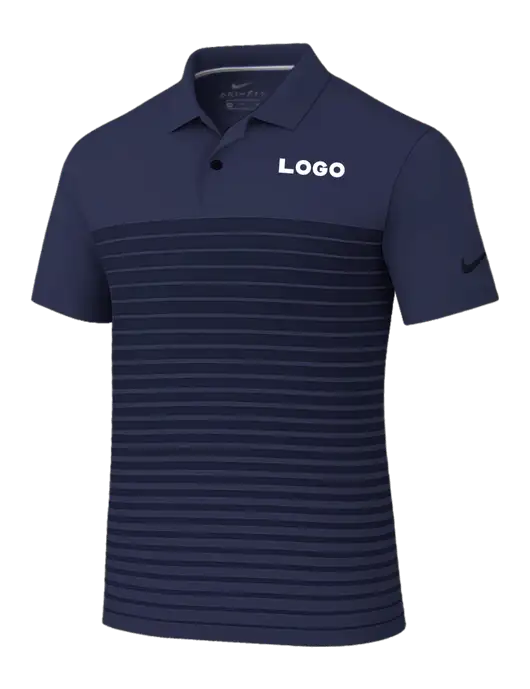 Nike Navy Dri-FIT Vapor Block Polo w/Logo