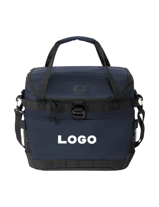 OGIO Navy Sprint 24-Pack Cooler w/Logo