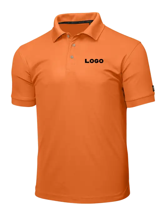 OGIO Orange Caliber 2.0 Polo w/Logo