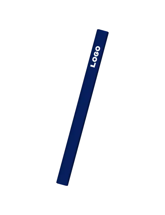 Navy Carpenter Pencil w/Logo