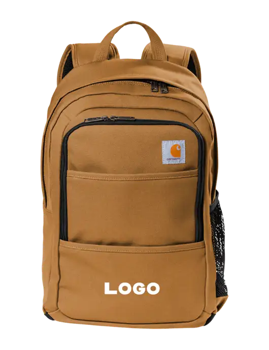Carhartt Brown Foundry Series Backpack w/Logo