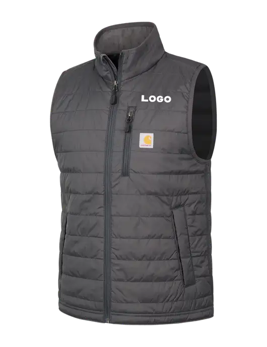 Carhartt Dark Grey Gilliam Vest w/Logo