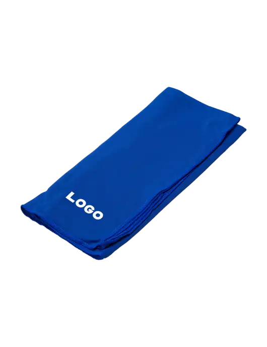 Eclipse Blue Copper Infused Cooling Towel w/Logo