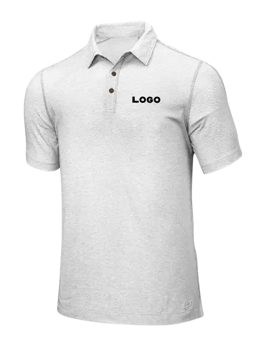 OGIO White ONYX Polo w/Logo