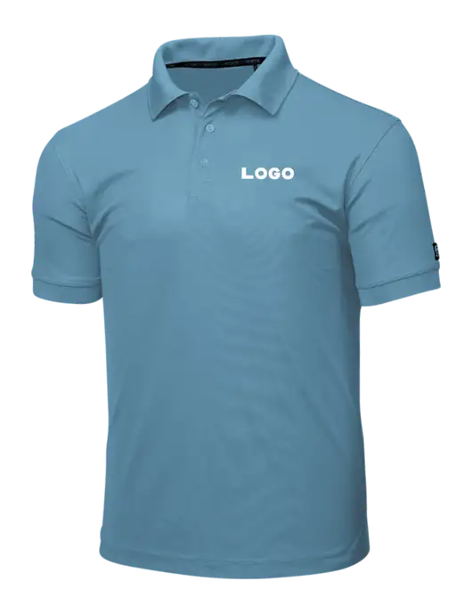 OGIO Light Slate Blue Caliber 2.0 Polo w/Logo
