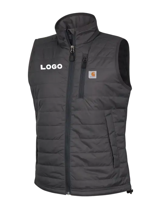 Carhartt Womens Dark Grey Gilliam Vest w/Logo