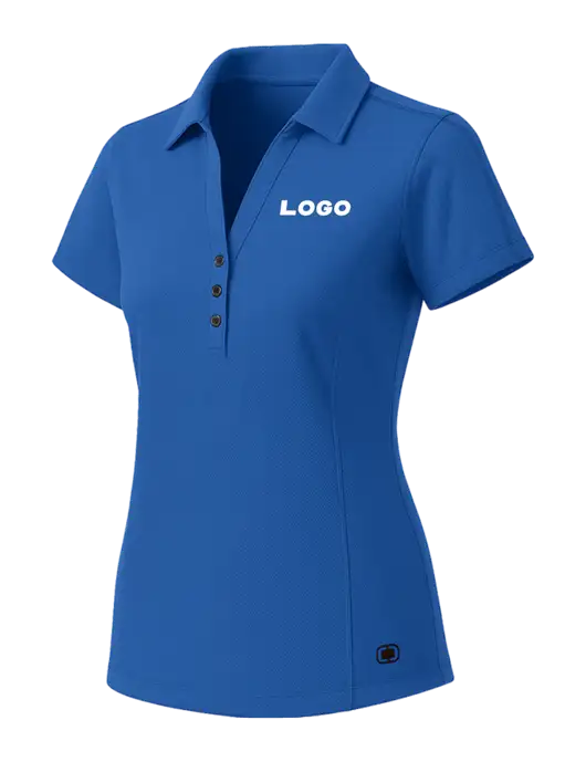 OGIO Womens Royal Blue ONYX Polo w/Logo