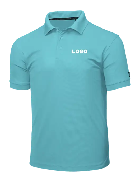OGIO Light Sapphire Caliber 2.0 Polo w/Logo