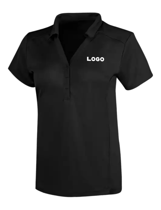 OGIO Blacktop Womens Framework Polo w/Logo
