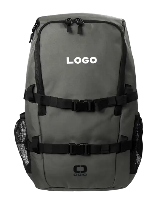 OGIO Medium Grey Street Pack w/Logo
