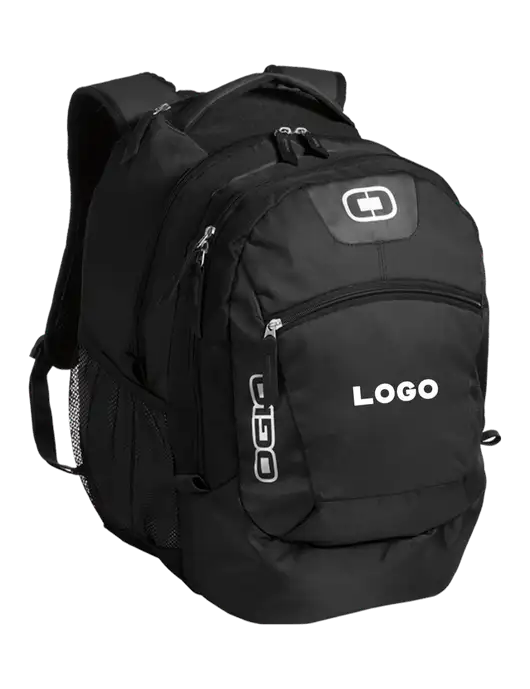 OGIO Black Rogue Pack
 w/Logo