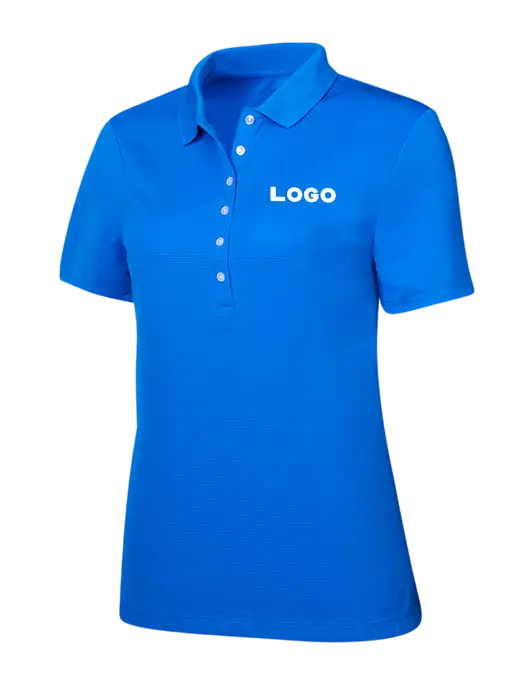 Callaway Womens Ottoman Royal Blue Polo w/Logo