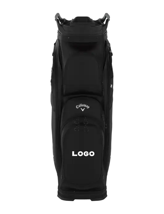 Callaway Org 14 Black Cart Golf Bag  w/Logo