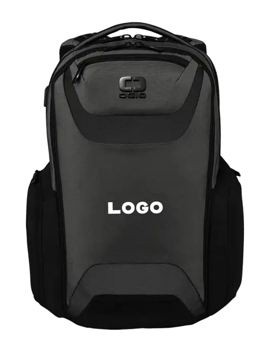 OGIO Tarmac Charcoal Connected Pack w/Logo