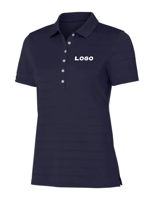 Callaway Womens Navy Ventilated Polo w/Logo