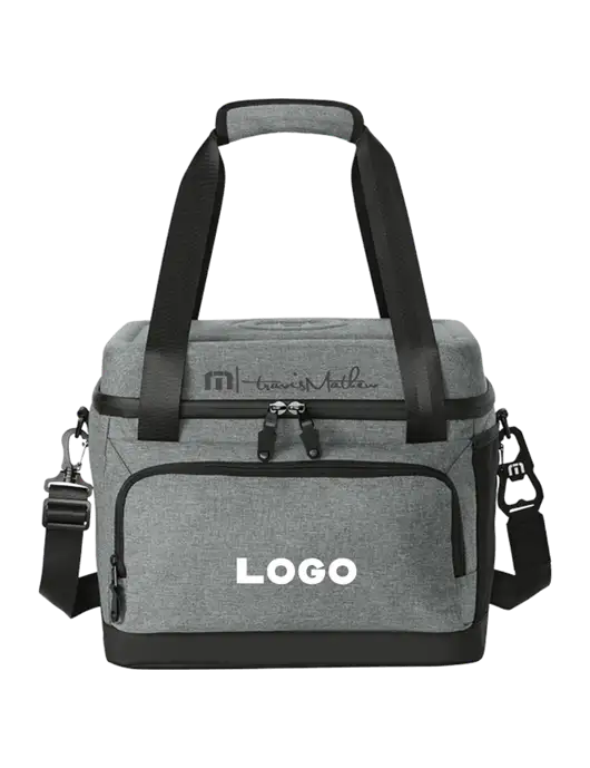 TravisMathew Medium Grey Heather Cruise 24-Can Cooler w/Logo