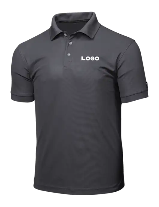 OGIO Charcoal Grey Caliber 2.0 Polo w/Logo