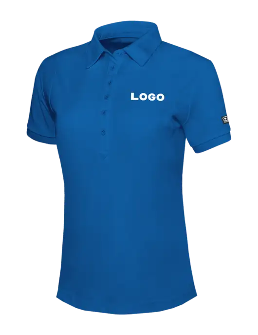OGIO Womens Royal Blue Jewel Polo w/Logo